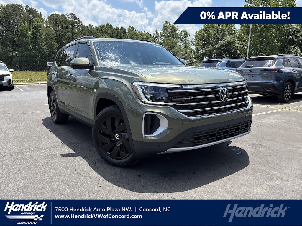 New 2026 Volkswagen Atlas 2.0T SE w/Technology SUV