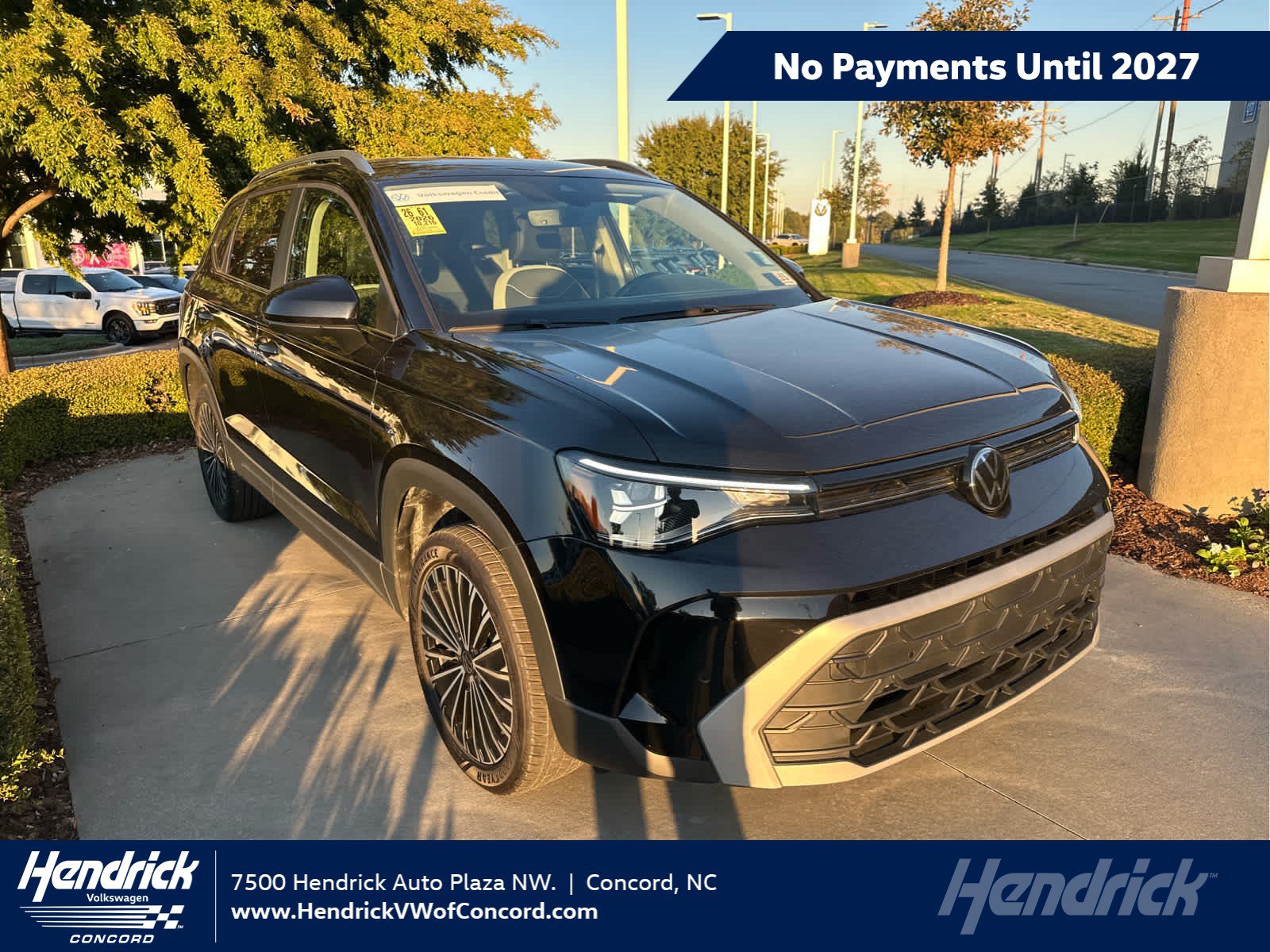 Used 2026 Volkswagen Taos 1.5T SE SUV