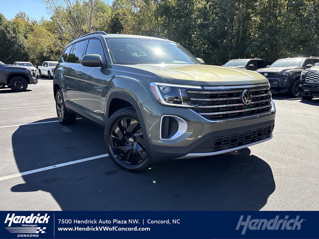 New 2026 Volkswagen Atlas 2.0T SE w/Technology SUV