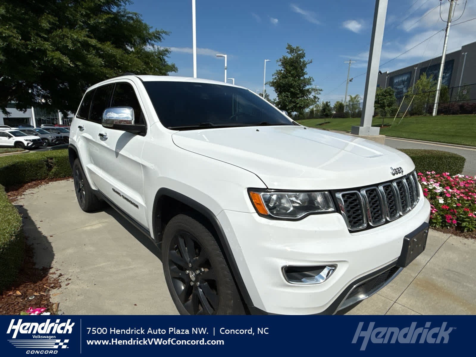 2018 Jeep Grand Cherokee Limited's photo