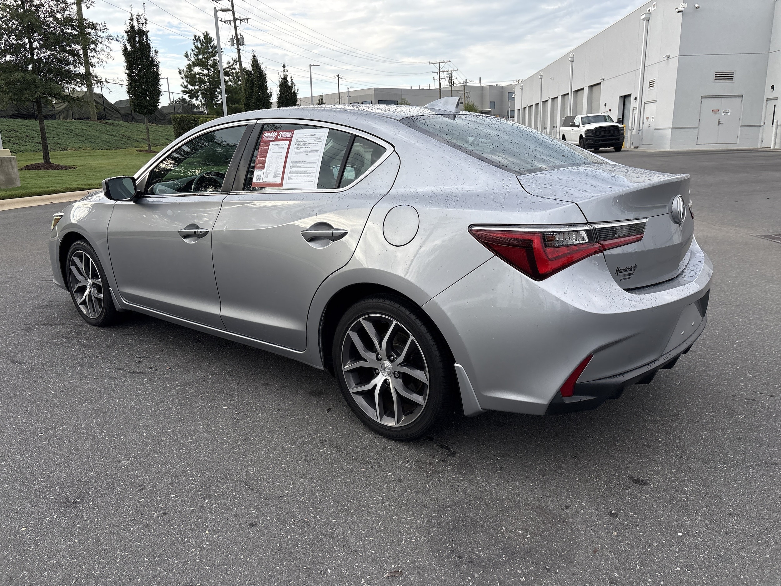 2019 Acura ILX Premium Package