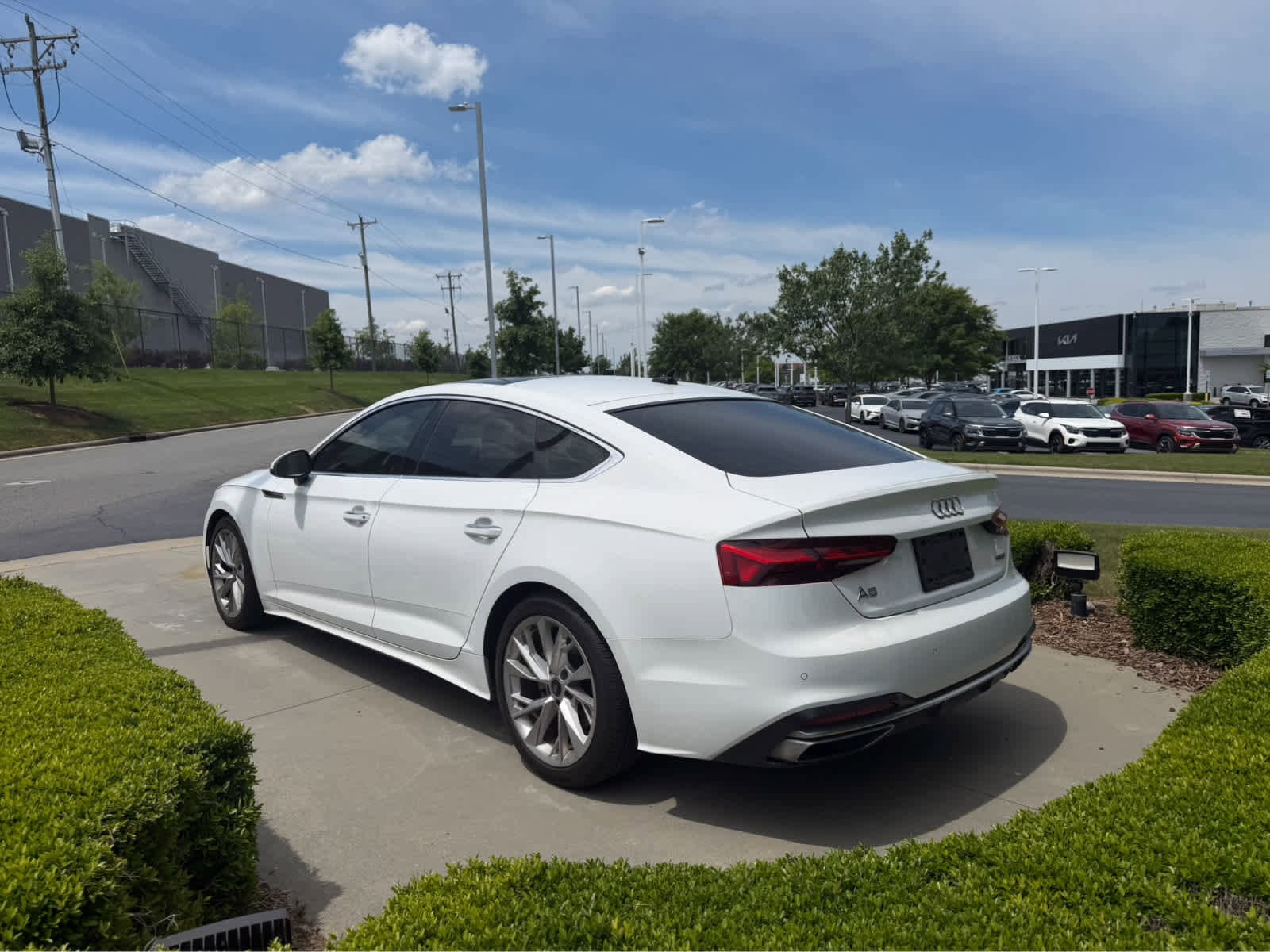 2023 Audi A5 40 Premium photo 3