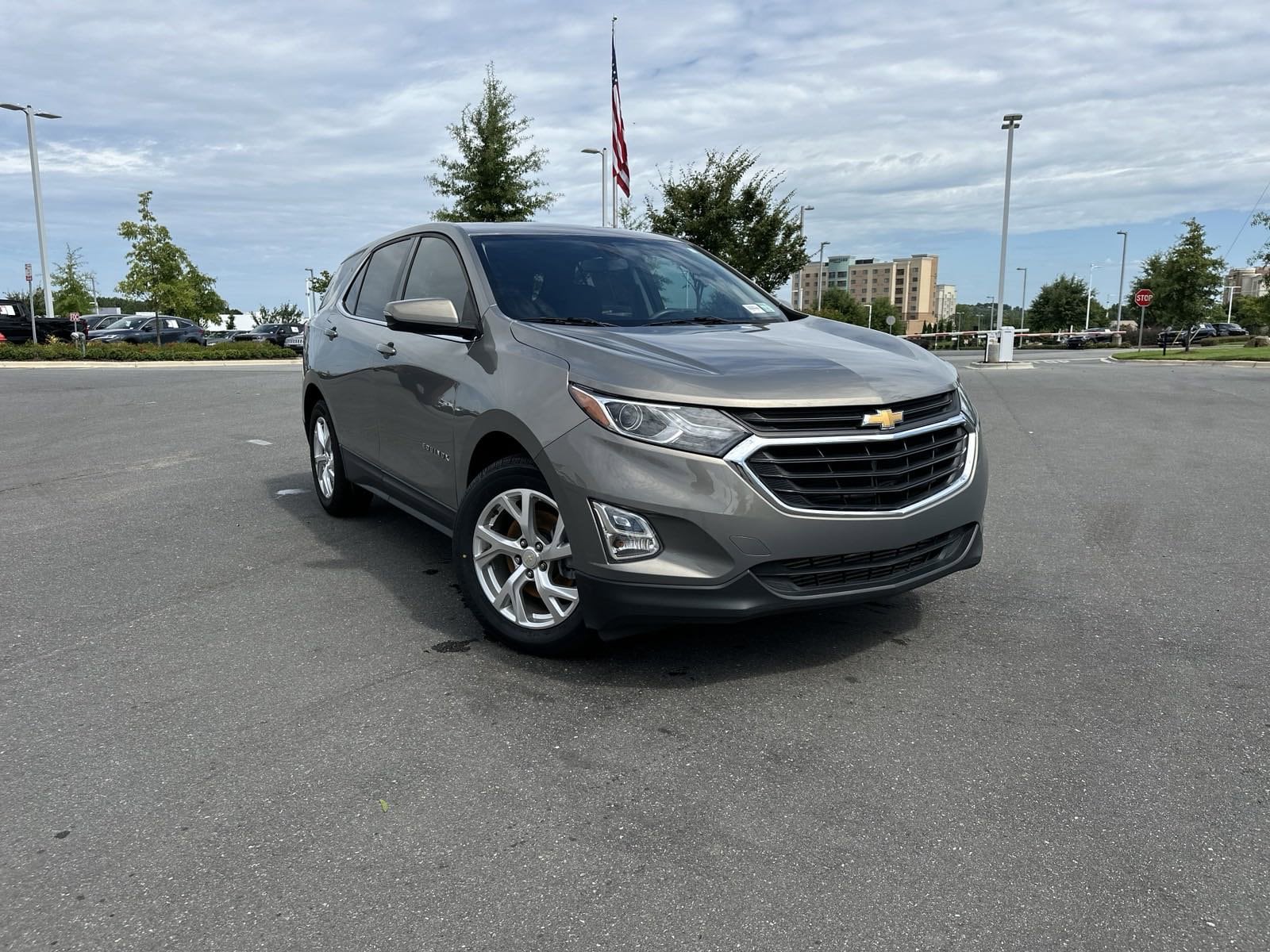 Used 2018 Chevrolet Equinox LT with VIN 3GNAXKEX1JS515902 for sale in Concord, NC