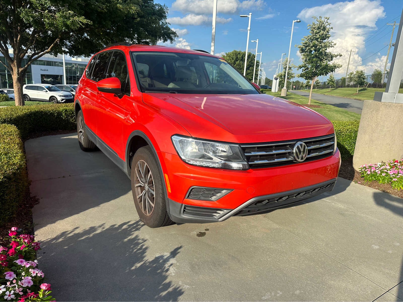 Used 2019 Volkswagen Tiguan SE with VIN 3VV3B7AX2KM102946 for sale in Concord, NC