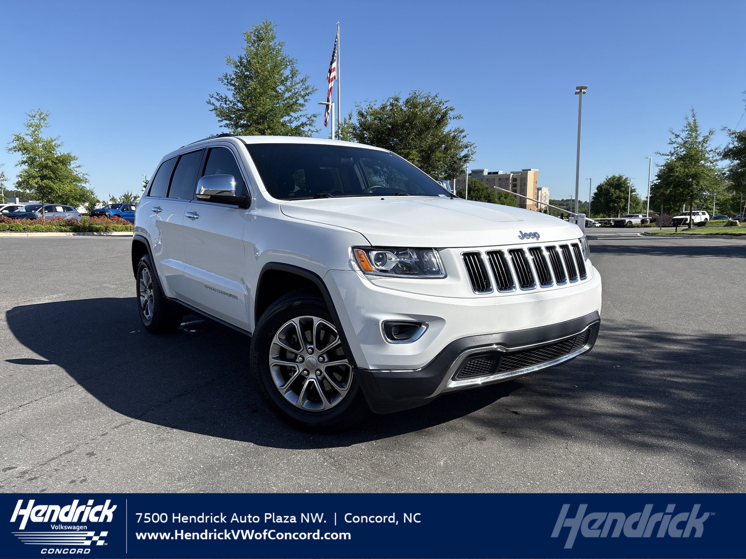 2015 Jeep Grand Cherokee Limited's photo