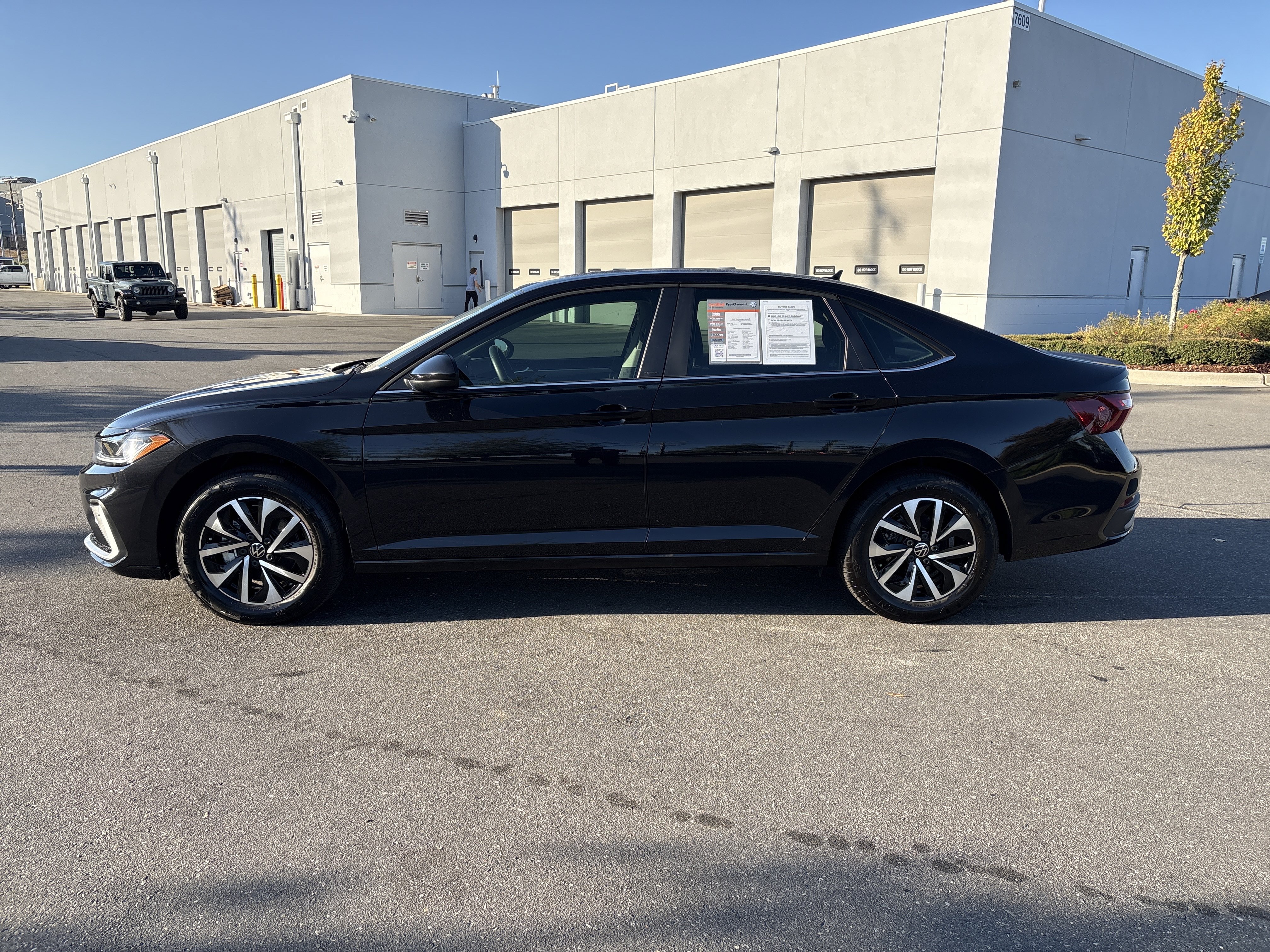 Used 2026 Volkswagen Jetta 1.5T S Sedan