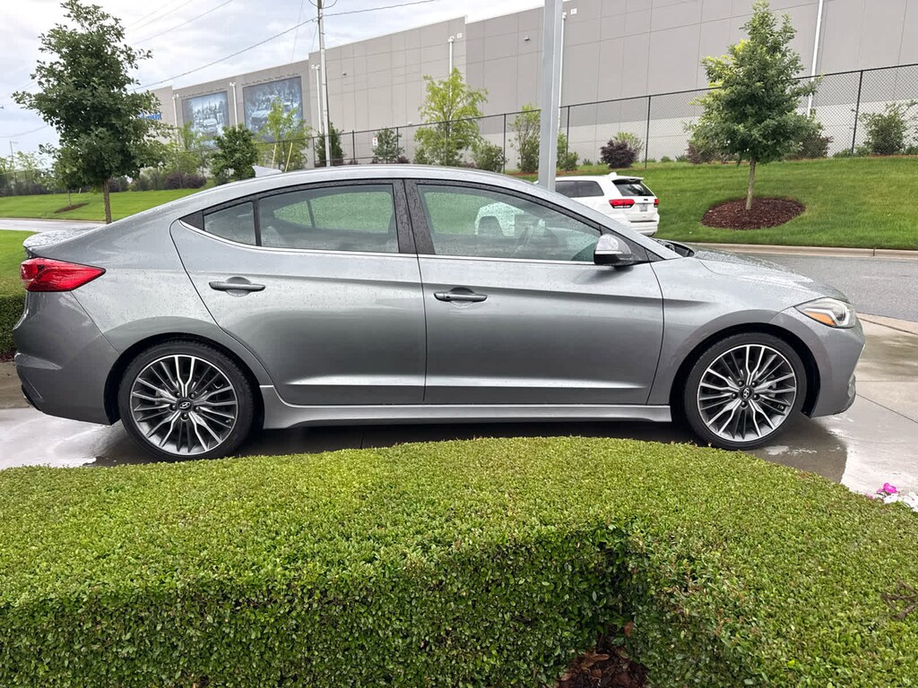 Used 2017 Hyundai Elantra Sport Sedan