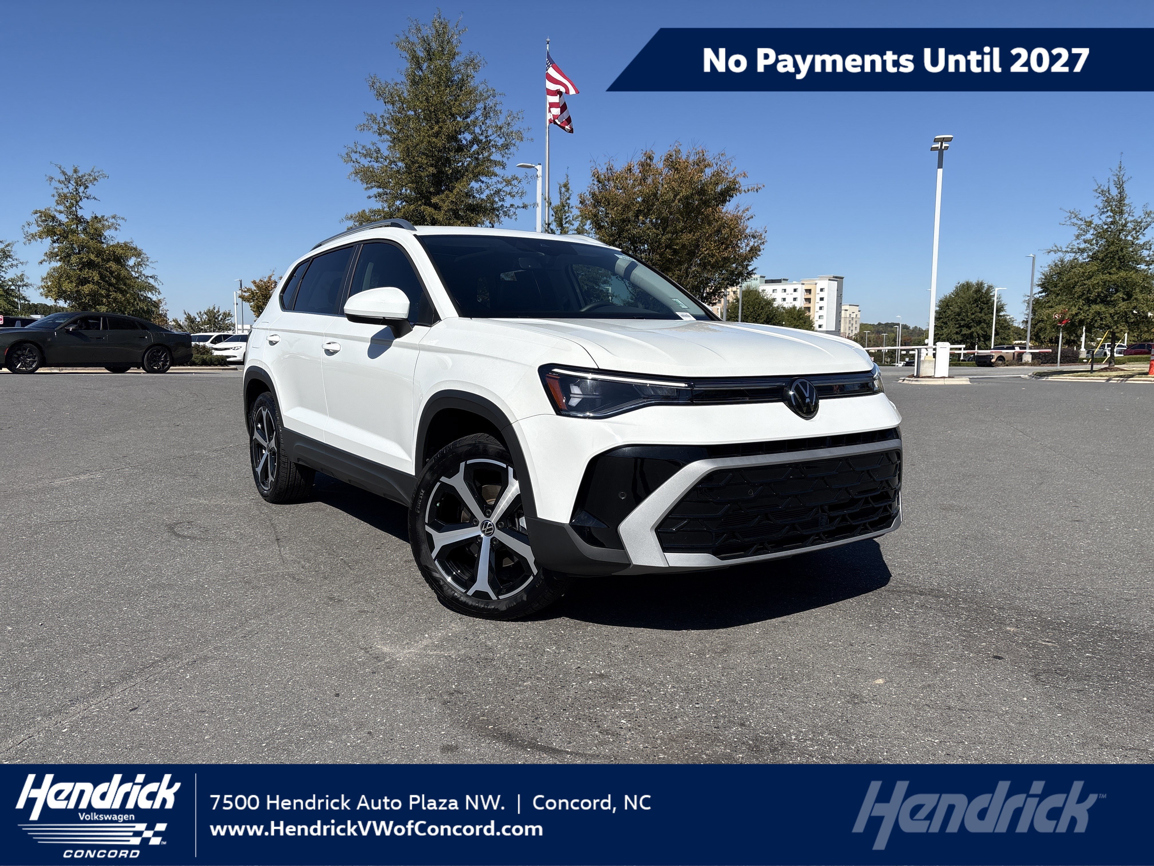 Used 2026 Volkswagen Taos 1.5T SEL SUV