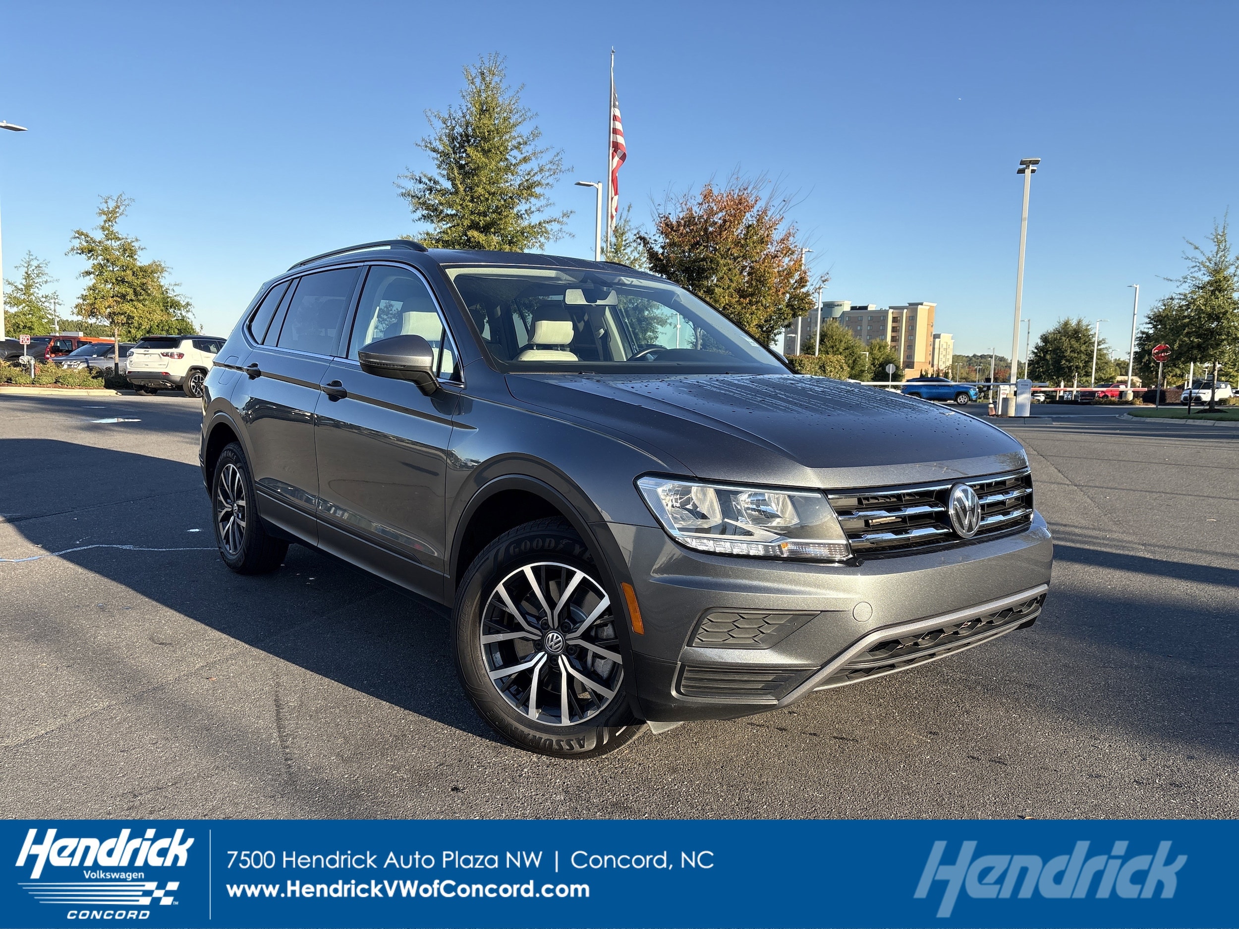 2019 Volkswagen Tiguan SE