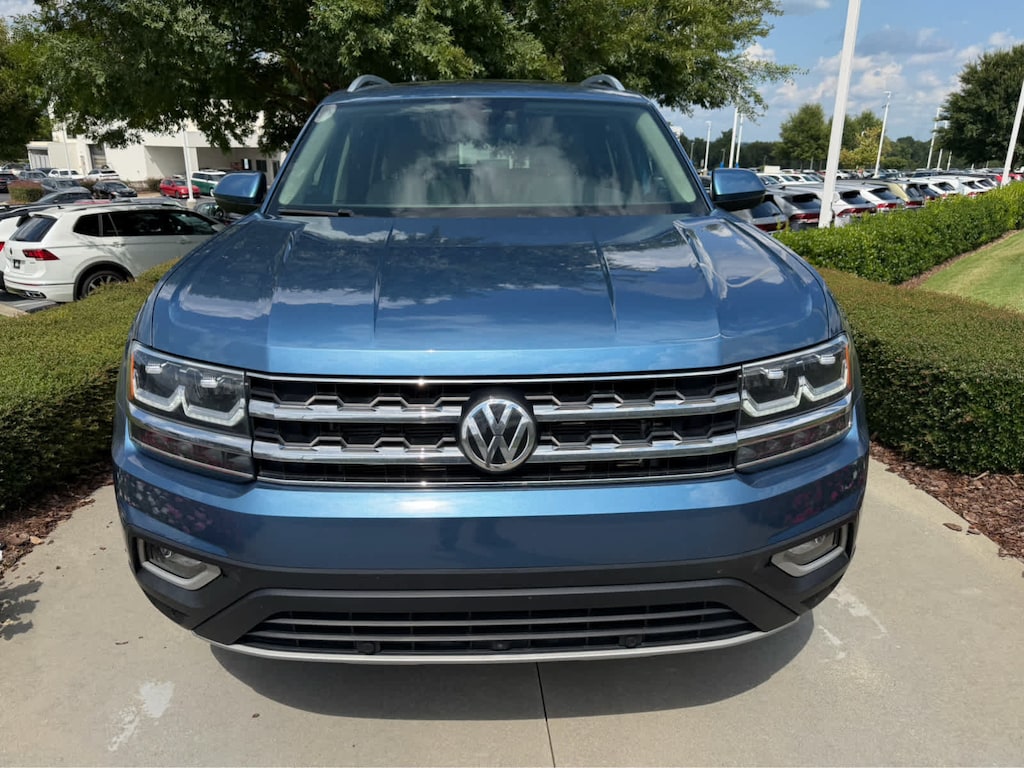 Used 2019 Volkswagen Atlas 3.6L V6 SEL Premium 4MOTION SUV
