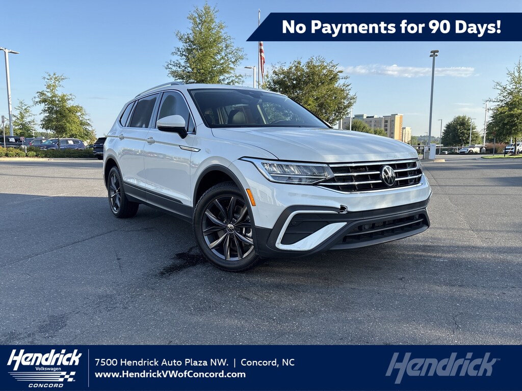 Certified 2023 Volkswagen Tiguan 2.0T SE SUV