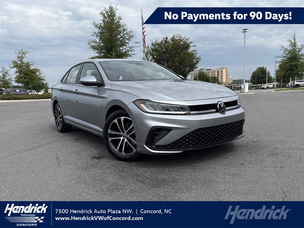 Certified 2026 Volkswagen Jetta 1.5T Sport Sedan