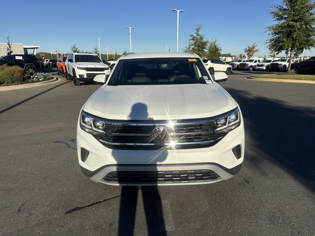 Certified 2022 Volkswagen Atlas Cross Sport 3.6L V6 SE w/Technology SUV