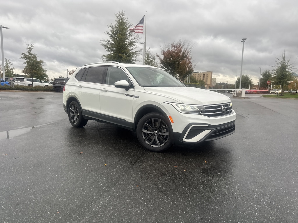 Certified 2022 Volkswagen Tiguan 2.0T SE SUV