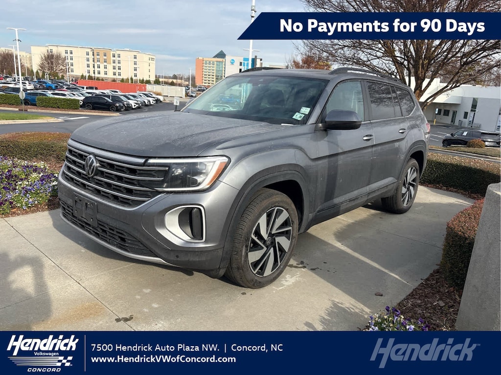 Certified 2025 Volkswagen Atlas 2.0T SE w/Technology SUV