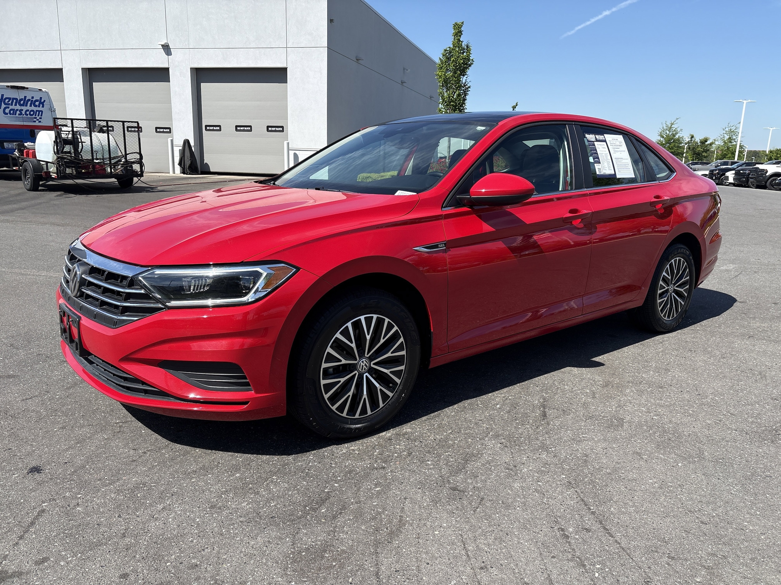 2019 Volkswagen Jetta 1.4T SEL w/ULEV photo 4