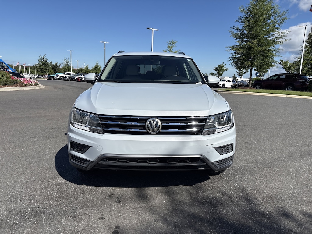 Used 2019 Volkswagen Tiguan 2.0T SE SUV