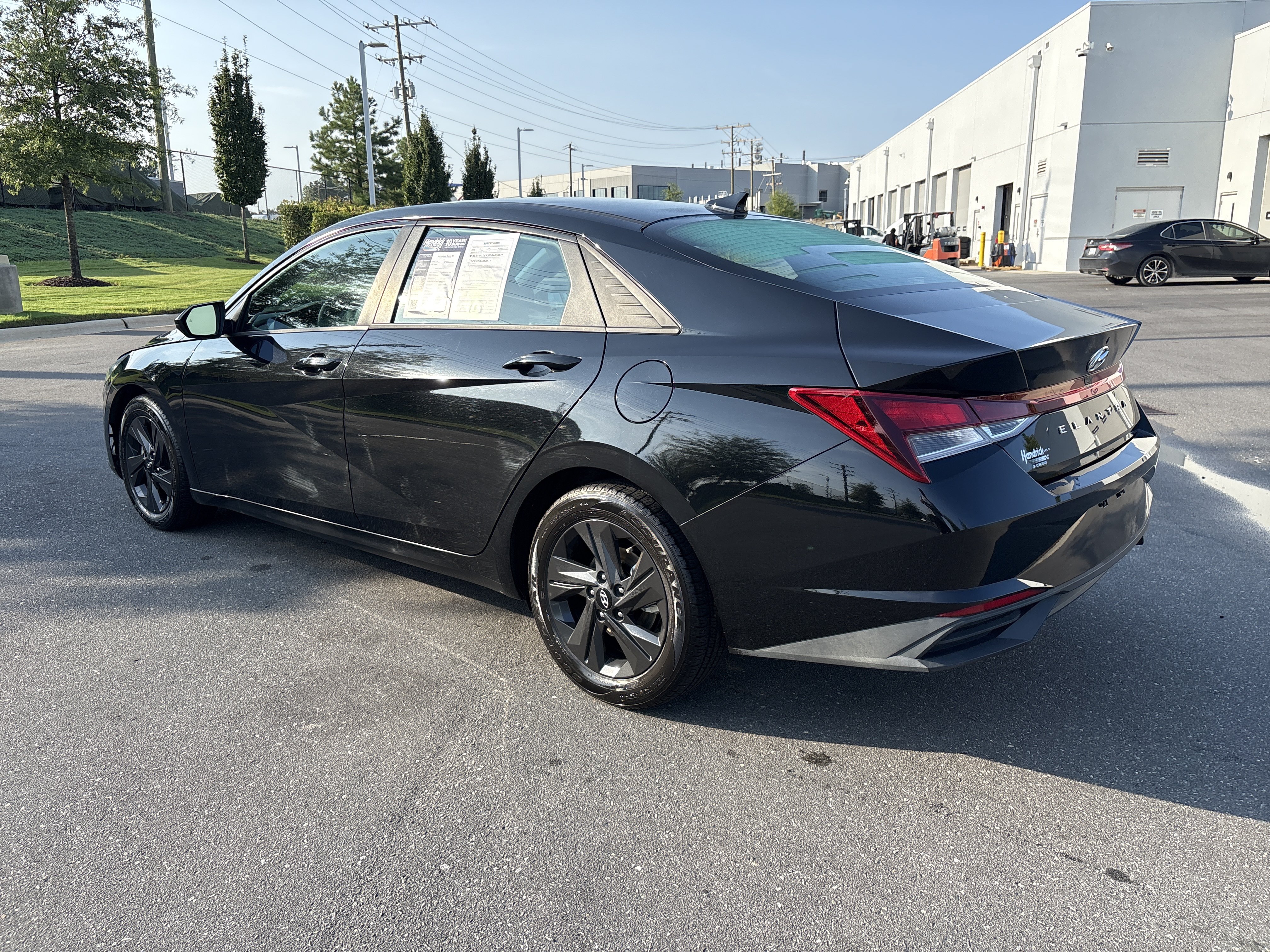 Used 2023 Hyundai Elantra SEL Sedan