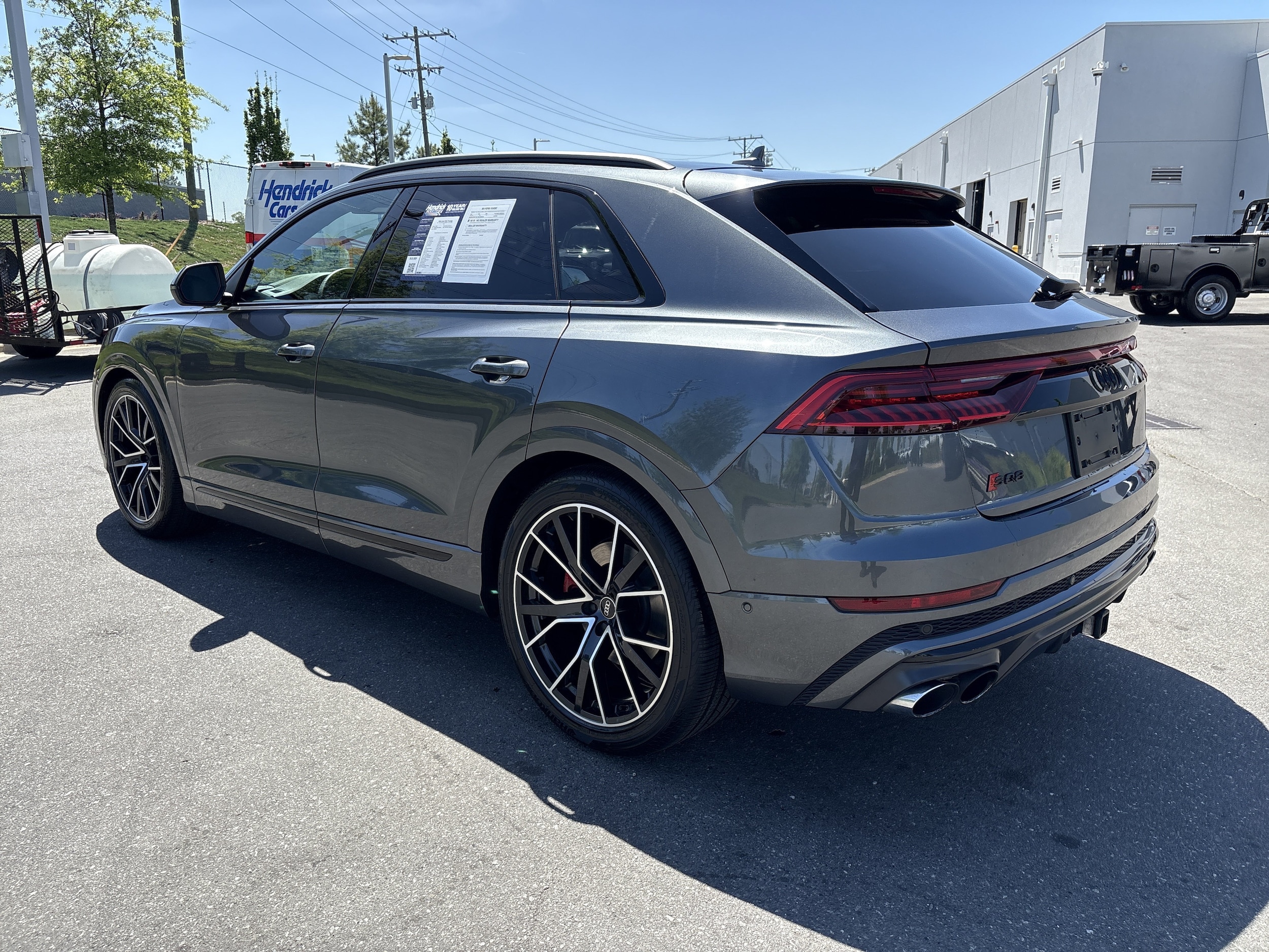 2022 Audi SQ8 4.0T Premium Plus