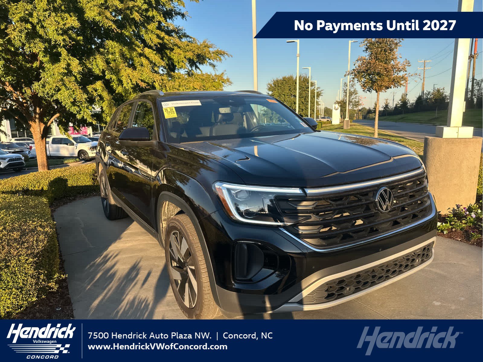Used 2026 Volkswagen Atlas Cross Sport SE w/Technology SUV