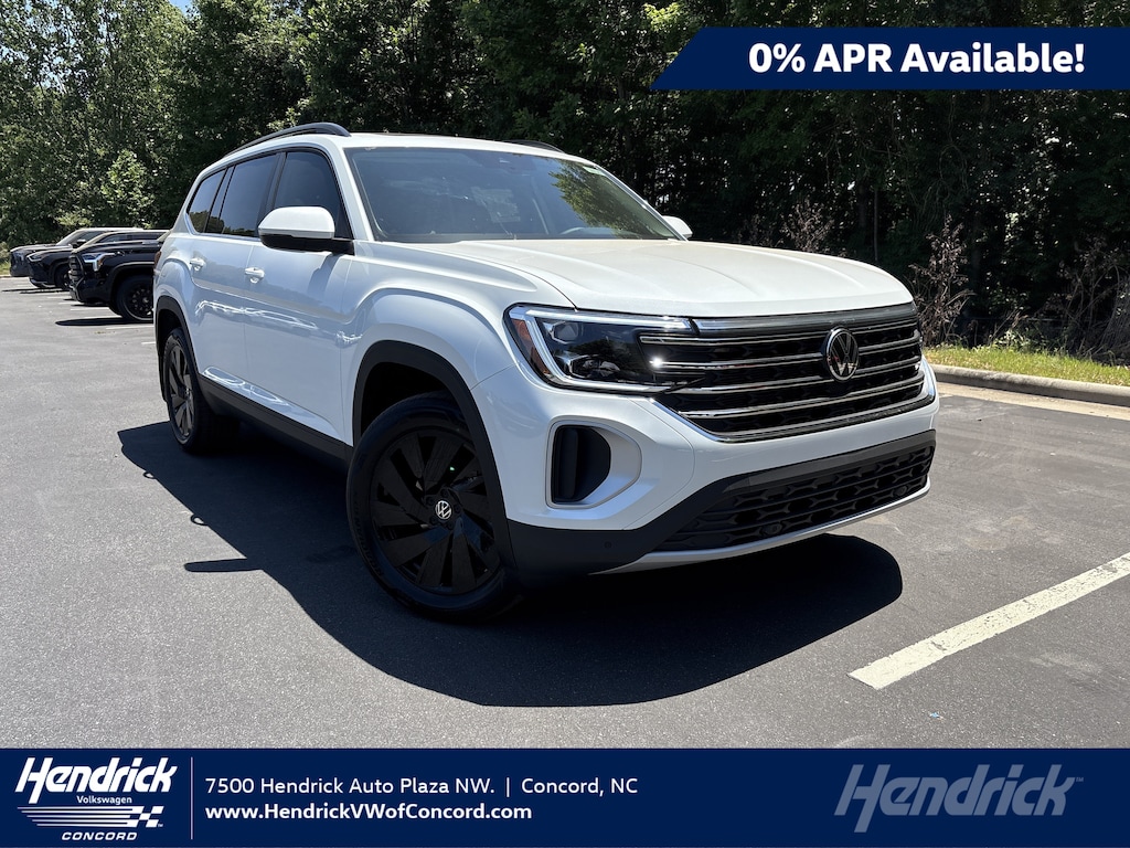 New 2026 Volkswagen Atlas SE w/Technology SUV