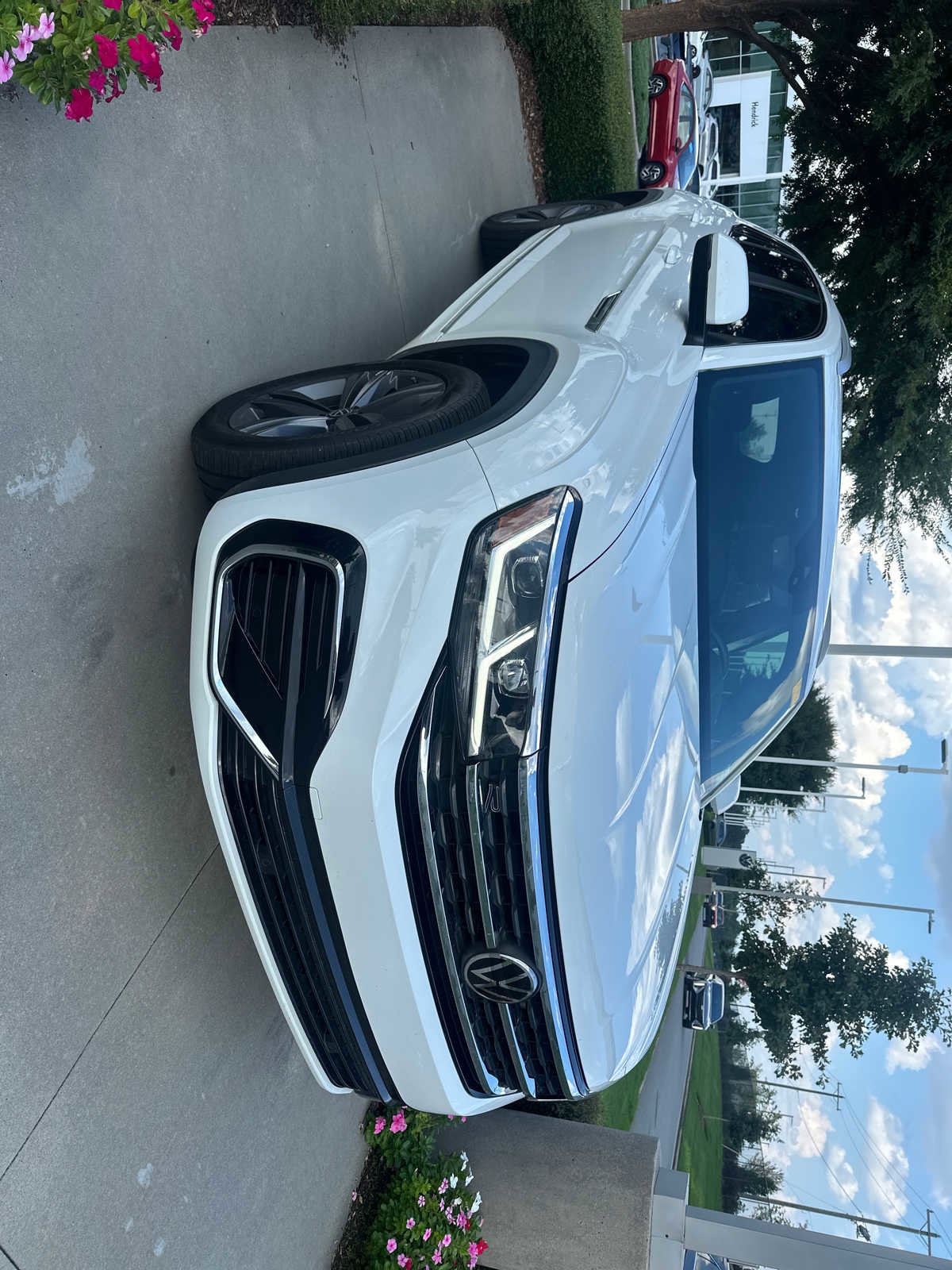 2022 Volkswagen Atlas Cross Sport 3.6L V6 SEL R-Line