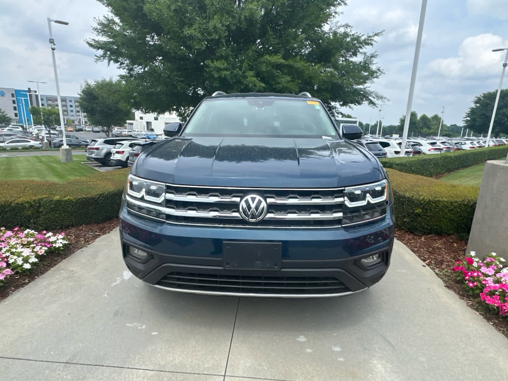 Used 2019 Volkswagen Atlas 3.6L V6 SE w/Technology SUV