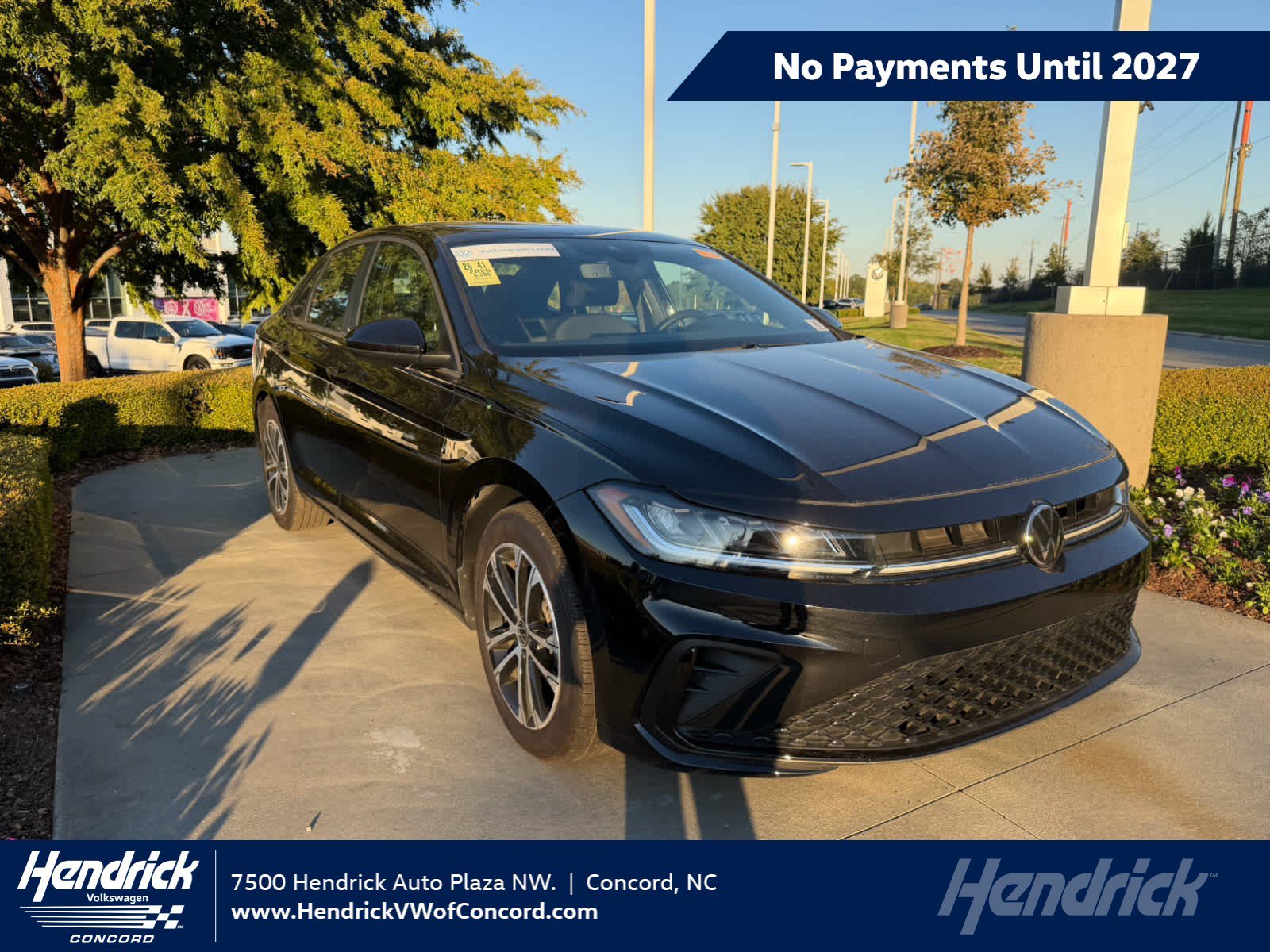 Used 2025 Volkswagen Jetta 1.5T Sport Sedan