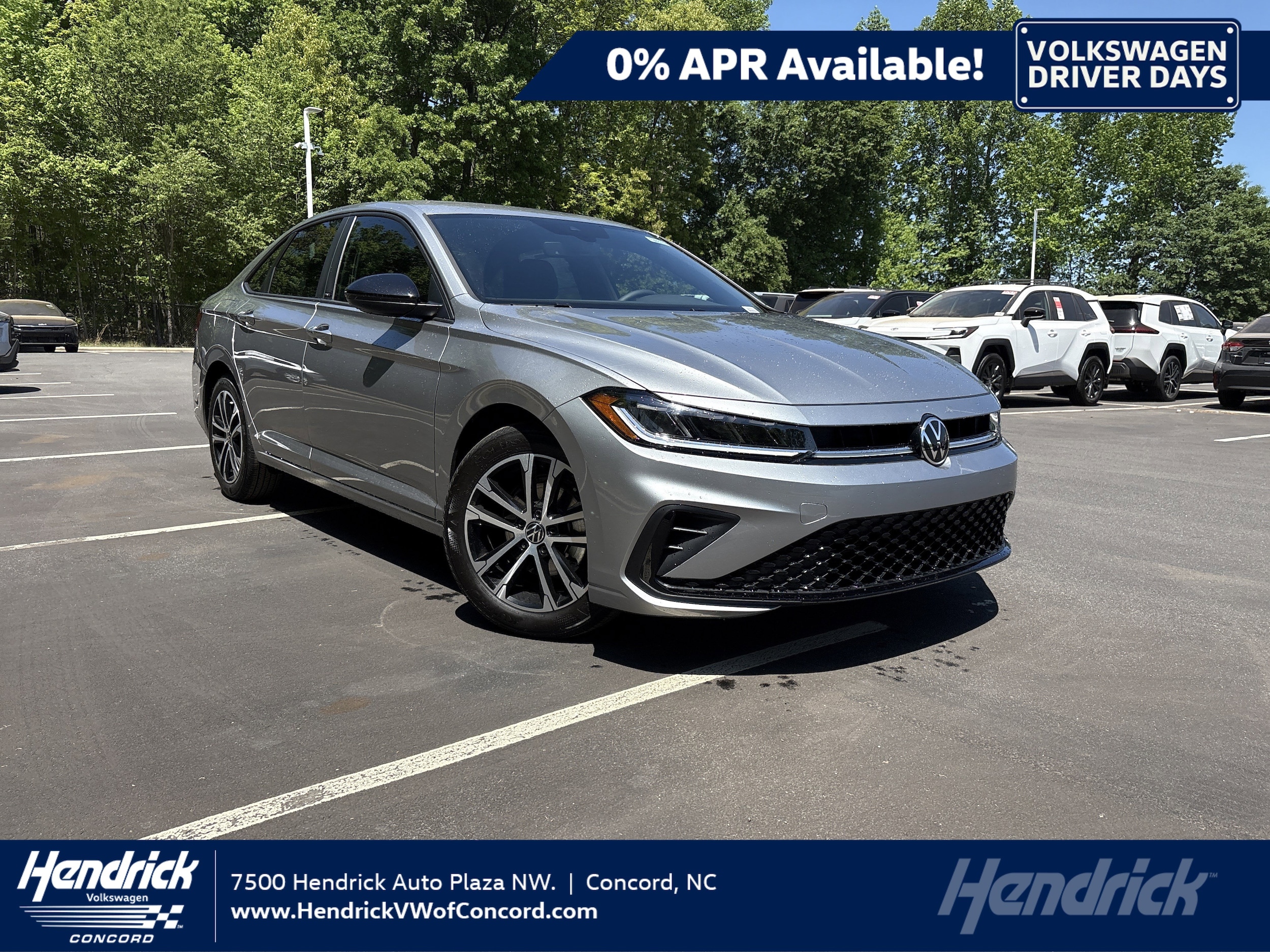 2026 Volkswagen Jetta Sport