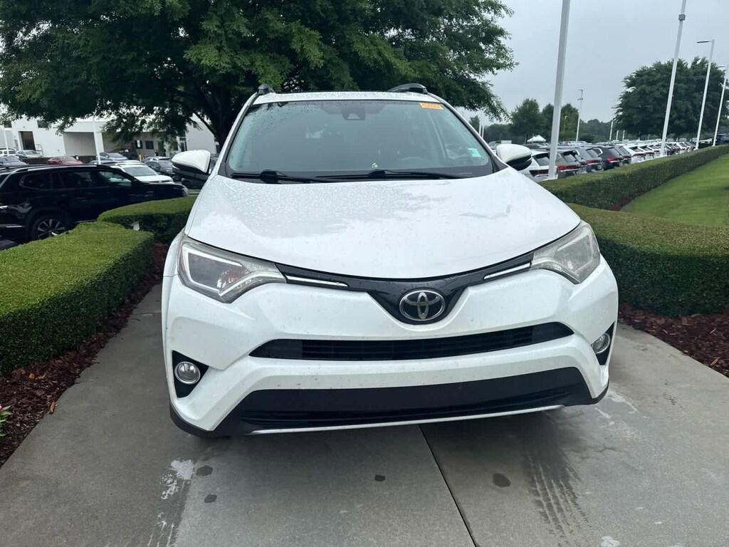 Used 2017 Toyota RAV4 XLE SUV