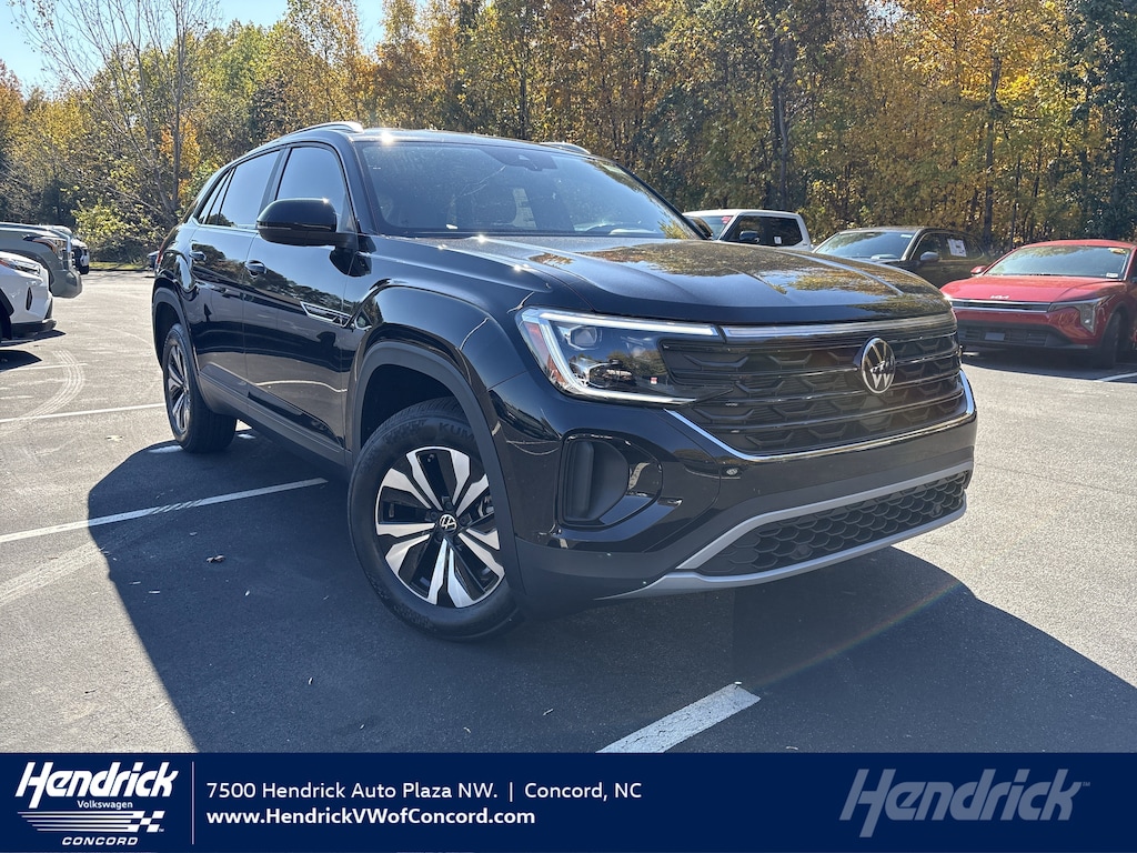 New 2026 Volkswagen Atlas Cross Sport 2.0T SE SUV