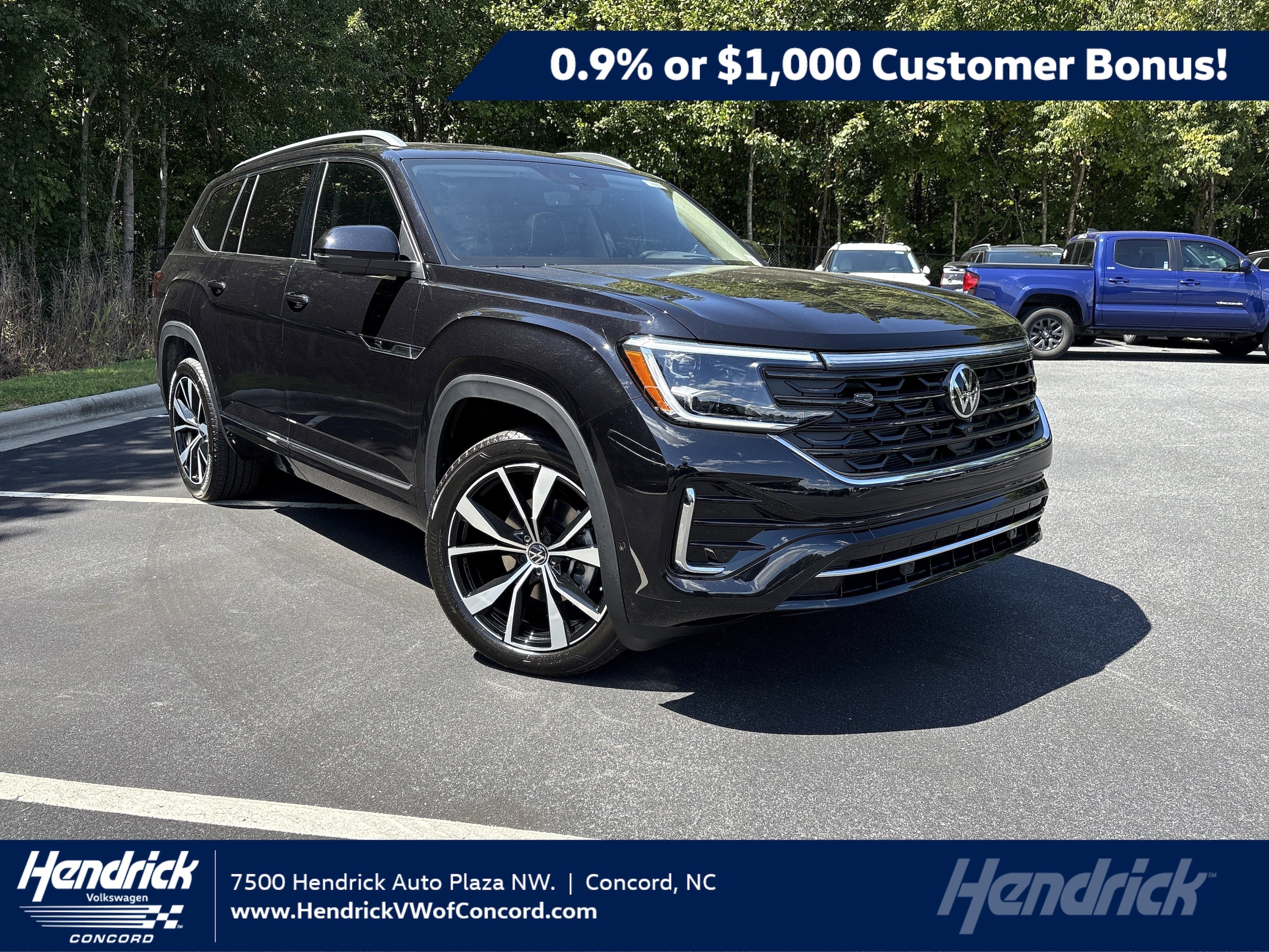 2026 Volkswagen Atlas SEL Premium R-Line's photo