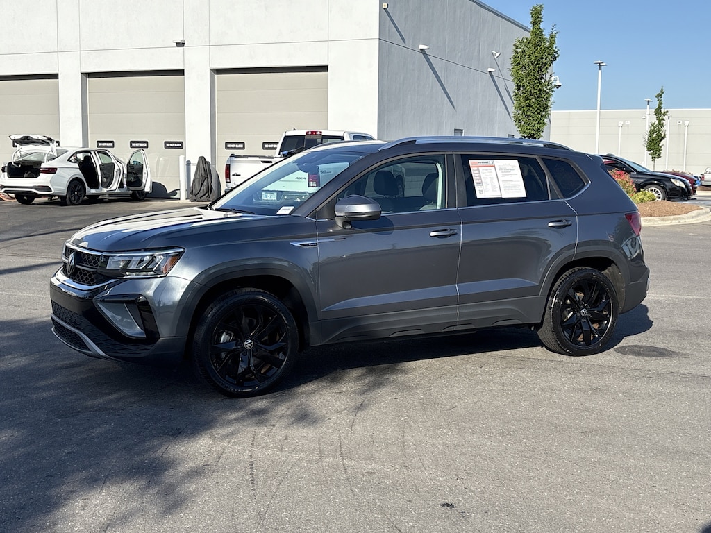 Certified 2023 Volkswagen Taos 1.5T SE SUV