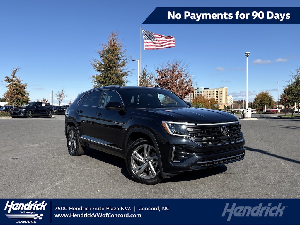 Certified 2024 Volkswagen Atlas Cross Sport 2.0T SEL R-Line SUV