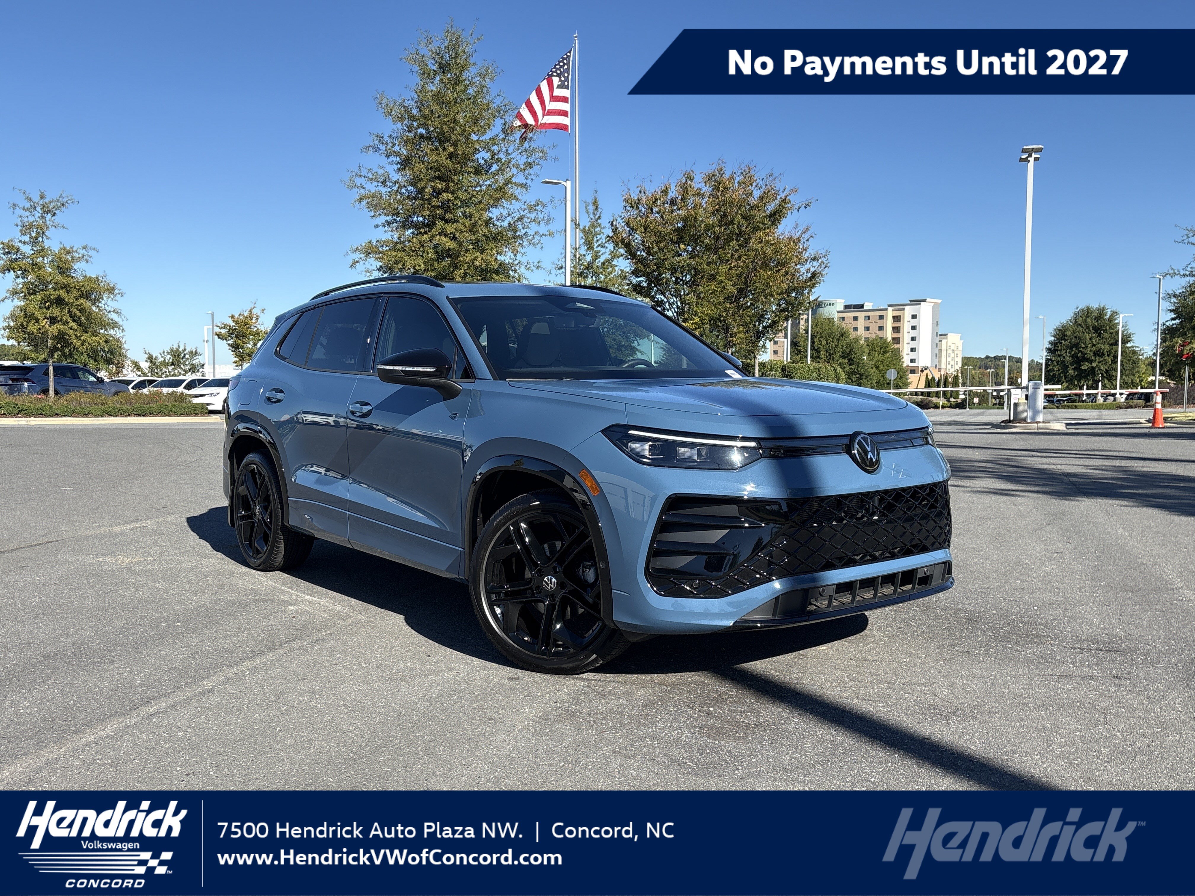 Certified 2026 Volkswagen Tiguan SE R-Line Black SUV