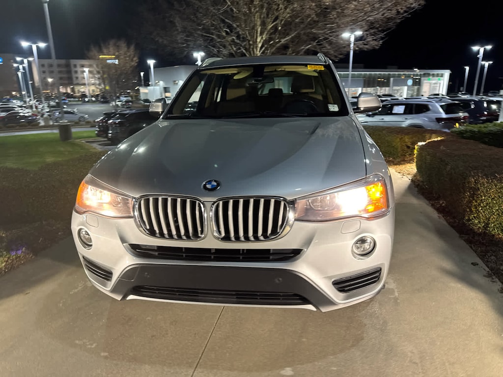 Used 2016 BMW X3 sDrive28i SUV