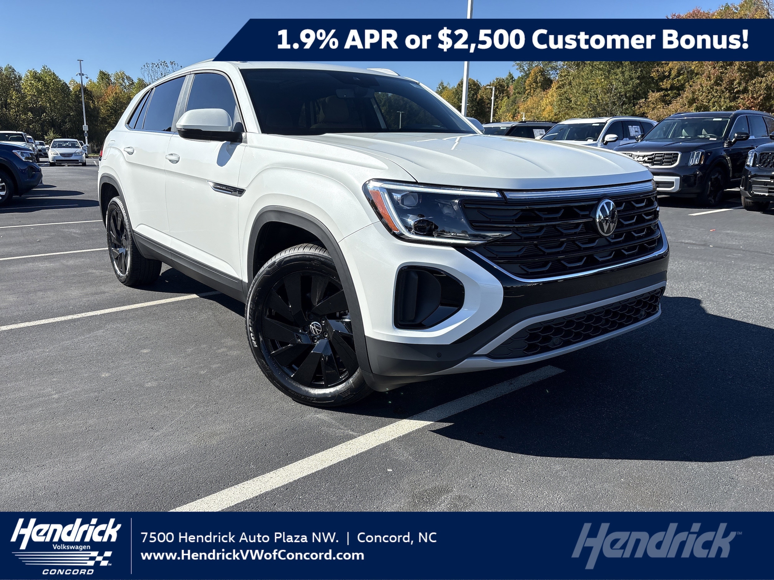 2026 Volkswagen Atlas Cross Sport SE w/Tech's photo