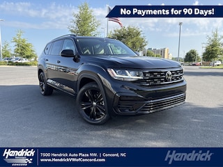 2023 Volkswagen Atlas 3.6L V6 SEL R-Line Black SUV