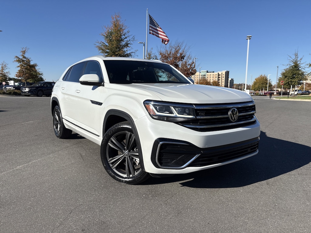 Used 2022 Volkswagen Atlas Cross Sport 3.6L V6 SEL R-Line SUV