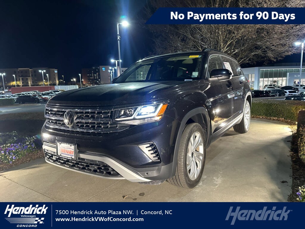 Used 2023 Volkswagen Atlas 2.0T SE w/Technology SUV