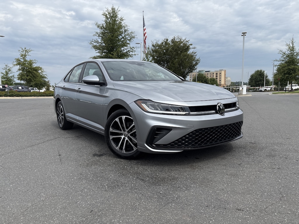 Certified 2026 Volkswagen Jetta 1.5T Sport Sedan