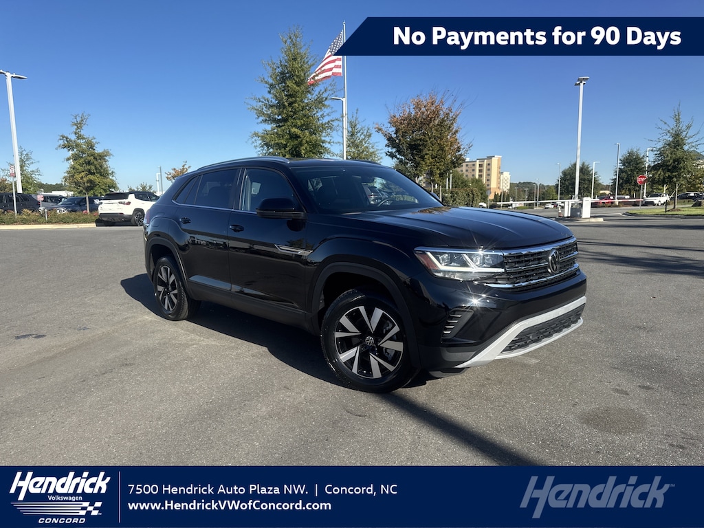 Certified 2023 Volkswagen Atlas Cross Sport 2.0T SE SUV