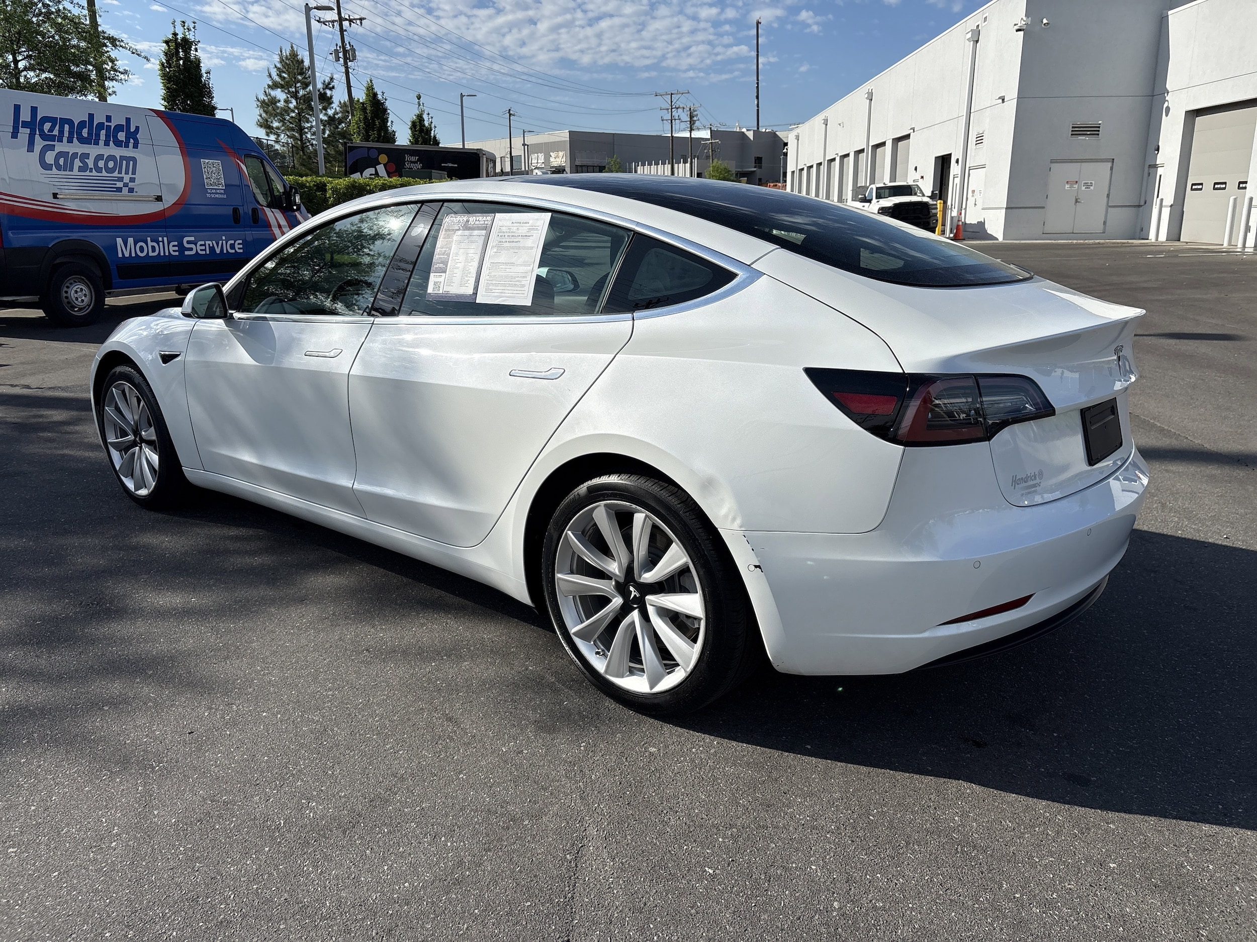 2019 Tesla Model 3 Standard Range Plus photo 6
