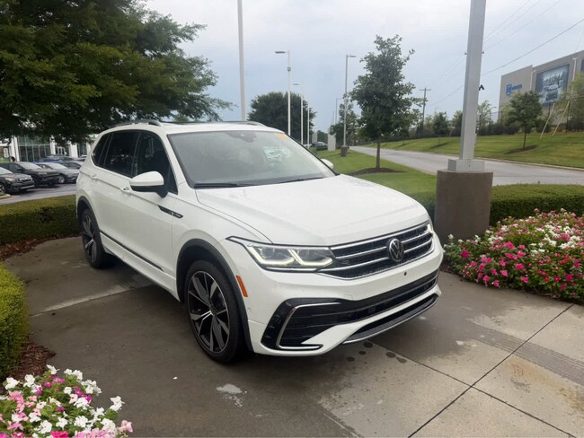 2024 Volkswagen Tiguan 2.0T SEL R-Line SUV