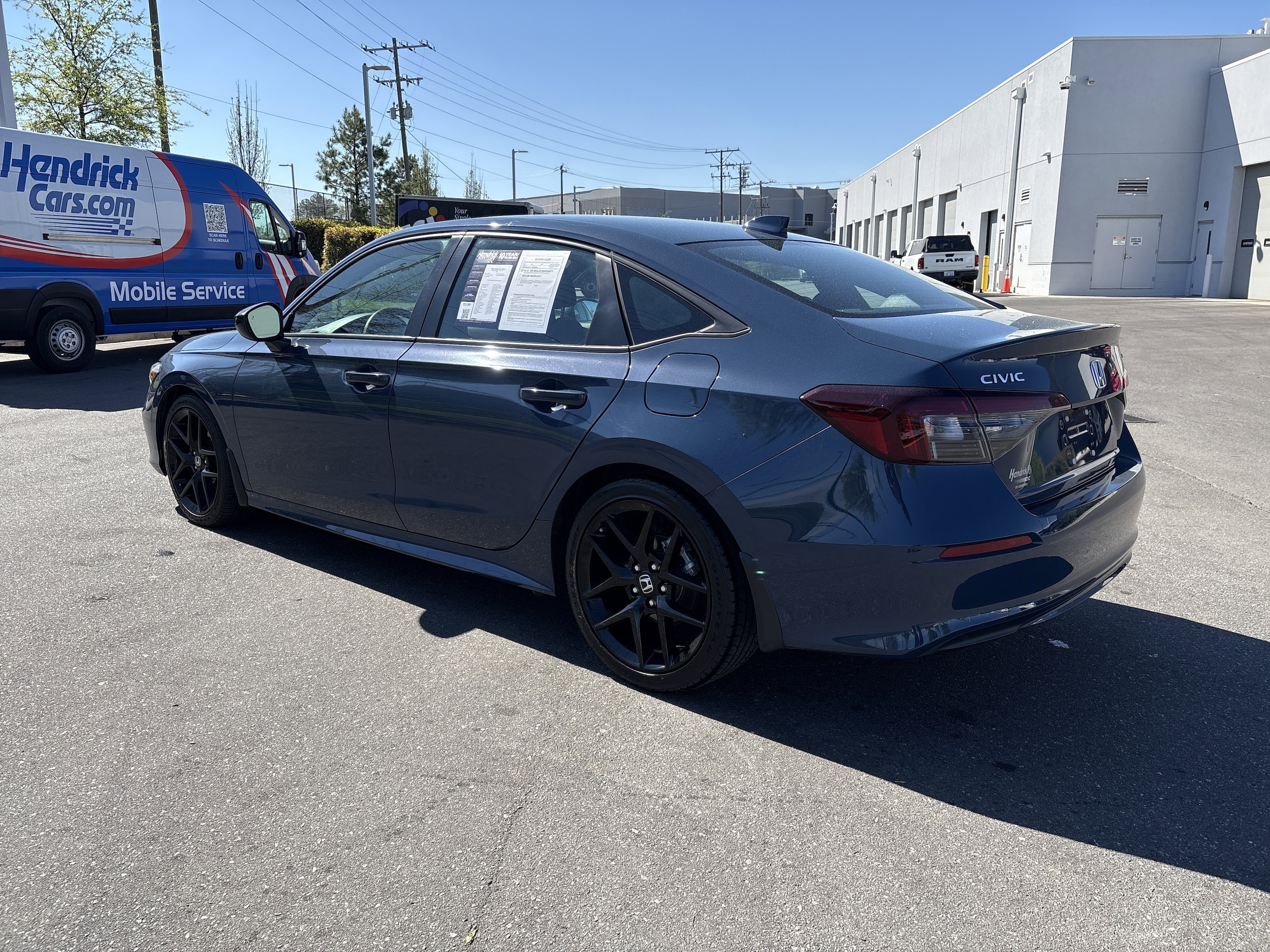2025 Honda Civic Sport photo 6