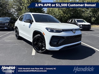 2025 Volkswagen Tiguan 2.0T SE R-Line Black SUV