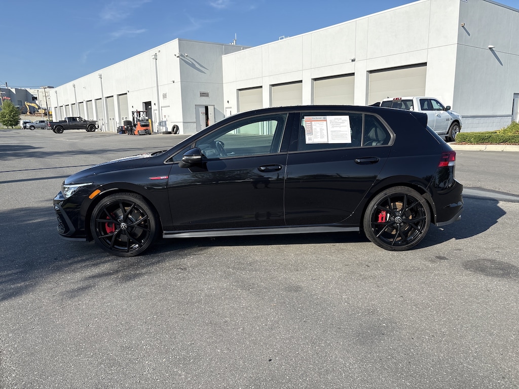 Certified 2024 Volkswagen Golf GTI 2.0T 380 S Hatchback