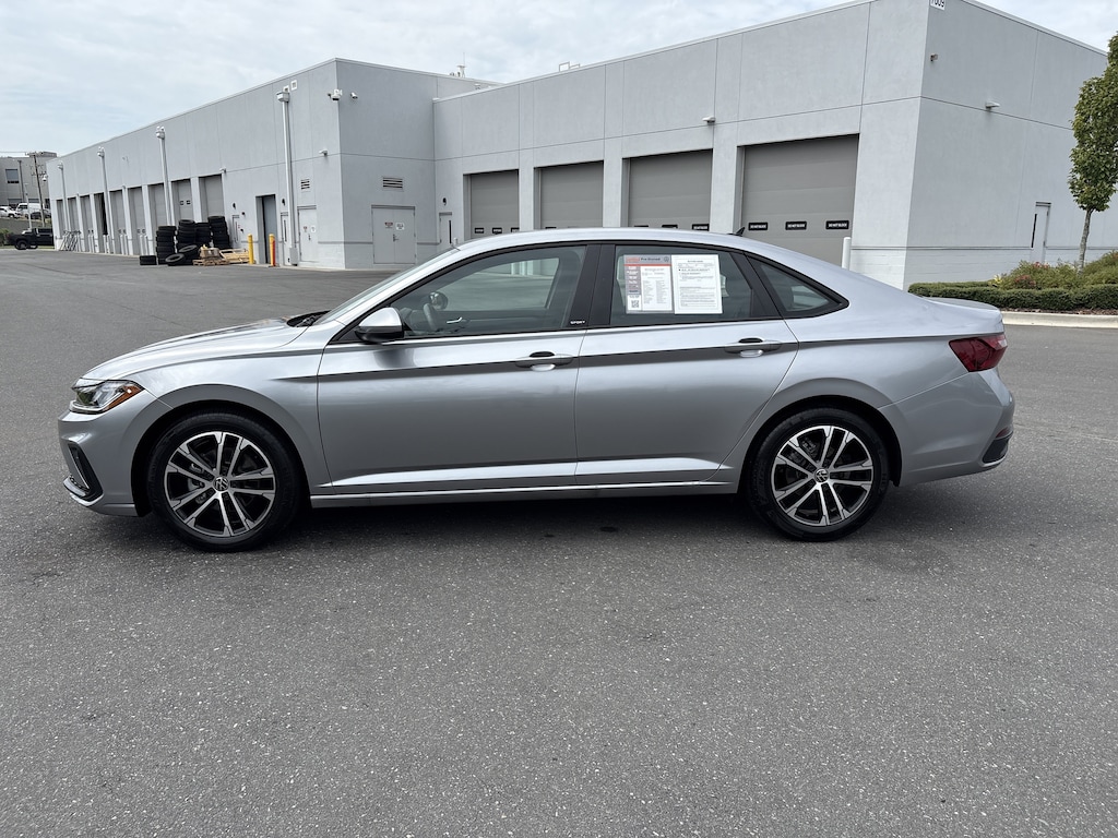 Certified 2026 Volkswagen Jetta 1.5T Sport Sedan