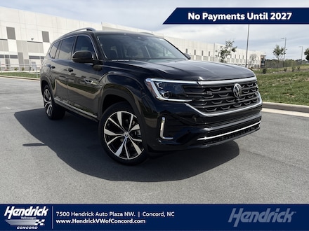 2026 Volkswagen Atlas SEL Premium R-Line SUV
