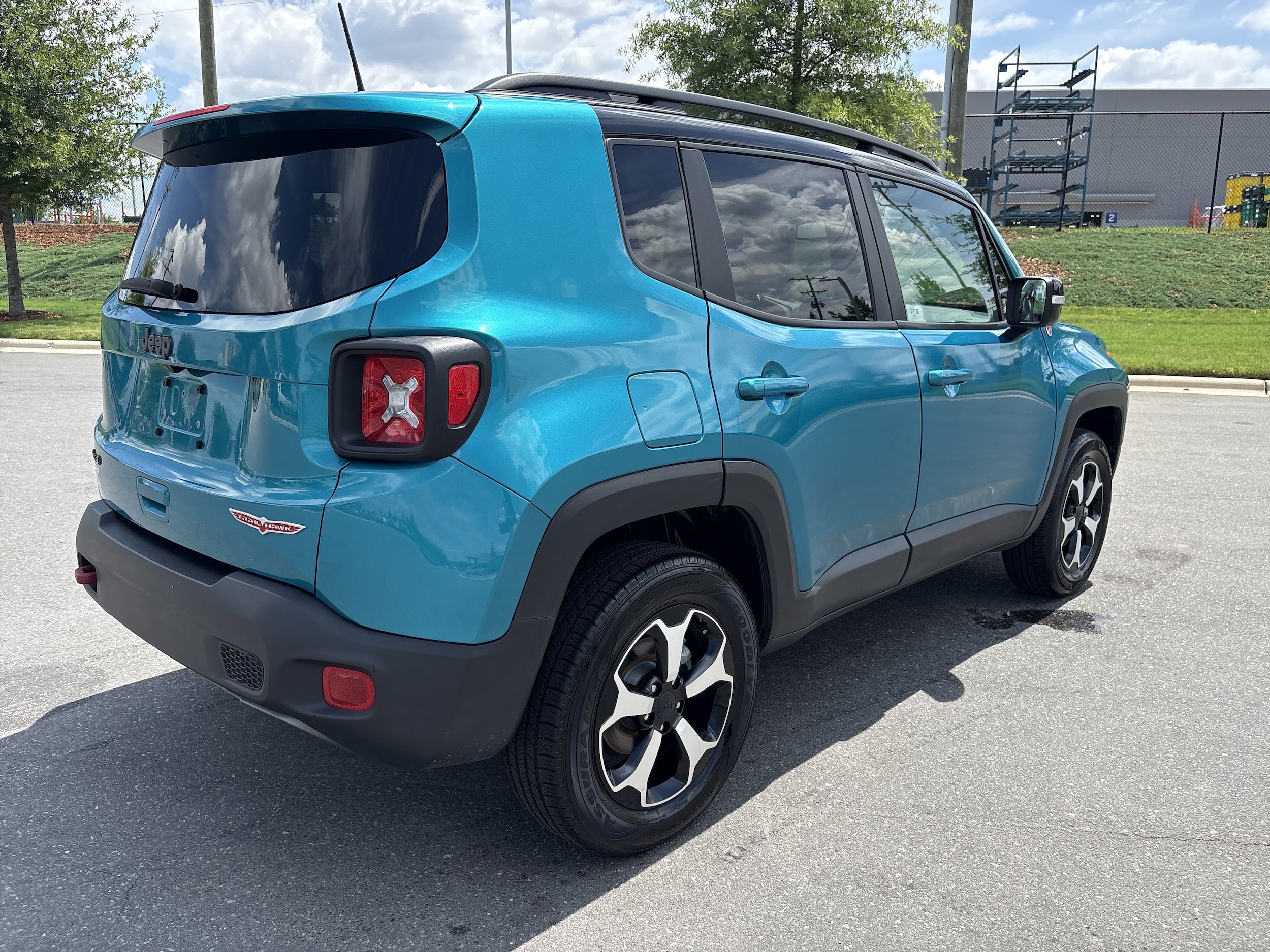 Jeep Renegade Trailhawk